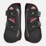 Veredus – Guêtres Olympus Color Noir / Bordeaux