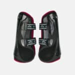 Veredus - Guêtres Carbon Gel Vento Color Noir / Bordeaux – Image 2