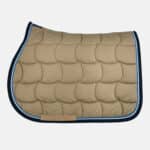 Anna Scarpati - Tapis De Cso Beige / Marine