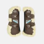 Veredus - Guêtres Carbon Gel Vento Mouton Marron – Image 2