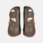 Veredus - Guêtres Carbon Gel Marron