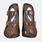 Veredus - Guêtres Carbon Gel Vento Marron