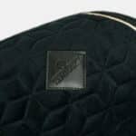 Kentucky Horsewear – Tapis De Cso Velvet Noir – Image 2