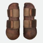 Cwd - Guêtres Cuir Velcro Marron – Image 2