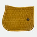 Kentucky Horsewear - Tapis Mixte Velvet Moutarde