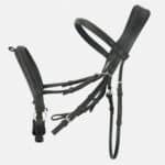 Antarès - Bridon Muserolle Française Noir