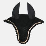 Ju&pa - Bonnet Court Noir / Rose Gold