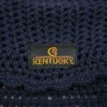 Kentucky Horsewear - Bonnet Wellington Leather Soundless Bleu Marine – Image 2