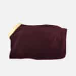 Kentucky Horsewear – Couverture Polaire Show Fleece Heavy Bordeaux