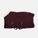 Kentucky Horsewear – Couverture Polaire Show Fleece Heavy Bordeaux – Image 2