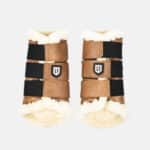 Kingsland - Guêtre Dressage Mouton Marron