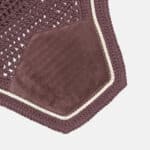 Kentucky Horsewear - Bonnet Velvet Parme – Image 2