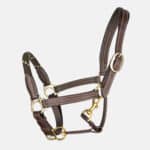 Canter - Licol Cuir Corde Marron