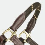 Canter - Licol Cuir Corde Marron – Image 2