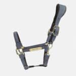 Kentucky Horsewear - Licol Anatomique En Suédine Gris