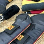 Horseware – Guêtres De Transport Rambo New Market Noir – Image 2