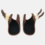 Veredus - Protège-boulets Carbon Gel Marron – Image 2