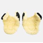 Equick - Protege-boulets Eshock Fluffy Velcro Marron – Image 2