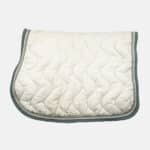 Rg Italy - Tapis De Cso Blanc / Argent