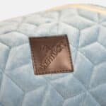 Kentucky Horsewear - Tapis De Dressage Velvet Ancienne Coupe Bleu Ciel – Image 3