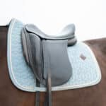 Kentucky Horsewear - Tapis De Dressage Velvet Bleu Ciel – Image 2