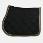 Rg Italy - Tapis De Cso Noir / Or