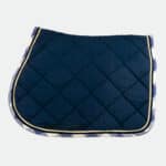 Rg Italy - Tapis Cso Bleu Marine Vichy