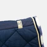 Rg Italy - Tapis Cso Bleu Marine Vichy – Image 2