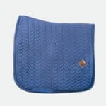 Kentucky Horsewear - Tapis Dressage Fishbone Bleu