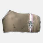 Eskadron - Couverture Sechante Bande Jersey Classique Sport Marron