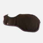 Rg Italy - Couvre Reins Polaire Marron / Bleu