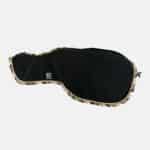 Rg Italy - Couvre Reins Polaire Noir Ecossais