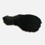 Rg Italy - Couvre Reins Polaire Noir Ecossais – Image 2