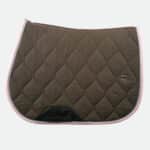 Gem Equitation - Tapis De Cso Classique Kaki / Rose