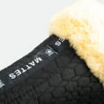 Mattes - Tapis De Cso Avec Amortisseur Mouton Integre Noir – Image 2