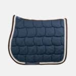 Anna Scarpati - Tapis De Cso Bleu Marine / Marron