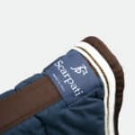 Anna Scarpati - Tapis De Cso Bleu Marine / Marron – Image 2