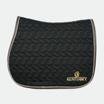Kentucky Horsewear - Tapis De Mixte Absorb Cuir Noir