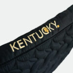 Kentucky Horsewear - Tapis De Mixte Absorb Cuir Noir – Image 2