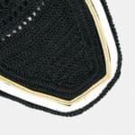 Paddock Sports - Bonnet Noir / Or – Image 2