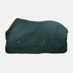 Kentucky Horsewear – Couverture De Présentation Vert Sapin 160g