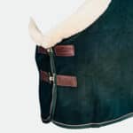 Kentucky Horsewear – Couverture Polaire Show Fleece Heavy Vert Sapin – Image 2