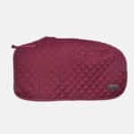 Kentucky Horsewear - Couvre Reins Carré Bordeaux