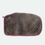 Kentucky Horsewear - Couvre Reins Carré Bordeaux – Image 2