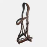Forestier - Bridon Muserolle Française Marron – Image 2