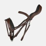Forestier - Bridon Muserolle Française Marron