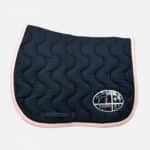 Jump'in - Tapis Cso Jumpad Ecusson Bleu / Rose