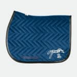 Pénélope Store - Tapis De Cso Classique Velours Marine / Noir