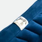 Pénélope Store - Tapis De Cso Classique Velours Marine / Noir – Image 2