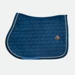 Kentucky Horsewear - Tapis De CSO Velvet Bleu Marine